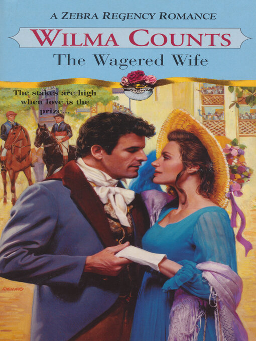 Cover image for The Wagered Wife